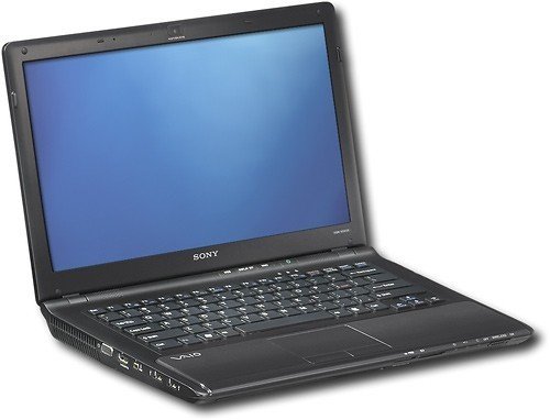  Sony - VAIO Laptop with Intel® Core™ i5 Processor - Jet Black