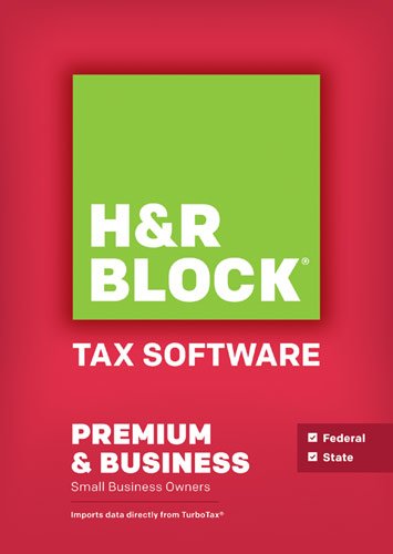  H&amp;R Block - Tax Software Premium &amp; Business Federal and State