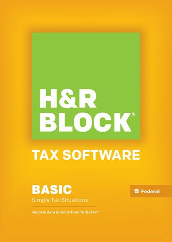  H&amp;R Block - Tax Software Basic