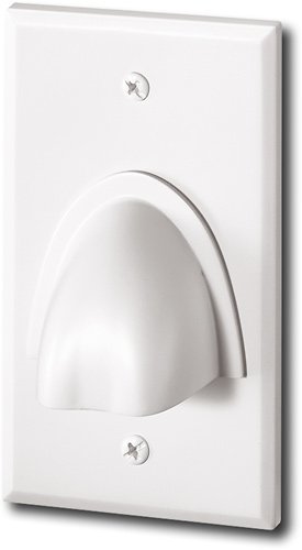  Rocketfish™ - Cable Pass-Through Wall Plate - Multi