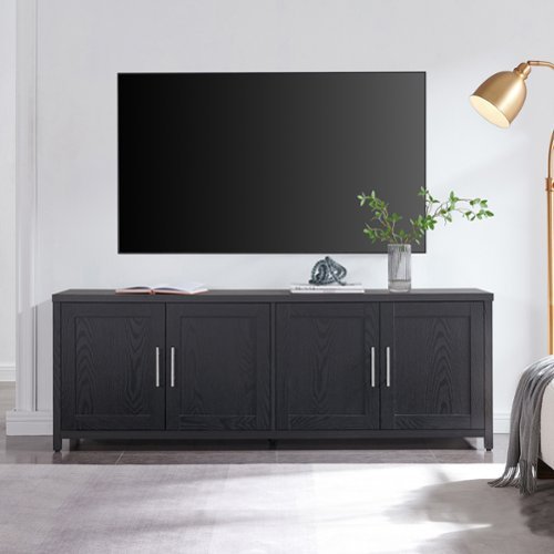 Camden&Wells - Merrit TV Stand for Most TVs up to 75" - Obsidian-Front_Standard 