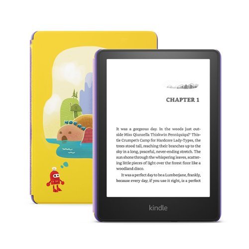 Amazon Kindle Paperwhite Kids E-Reader 6.8 display - 16GB - 2022 INTERNATIONAL SHIPPING