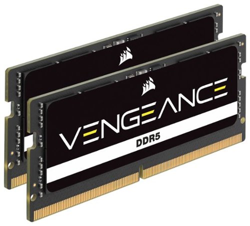 CORSAIR VENGEANCE SODIMM Memory 8GB (1x8GB) DDR5 4800MHz C40 1.1V