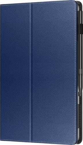 SaharaCase Folio Case for Samsung Galaxy Tab S10+, Tab S9+, Tab S9 FE+, Tab S8+, and Tab S7 FE - Dark Blue GLOBAL SHIPPING