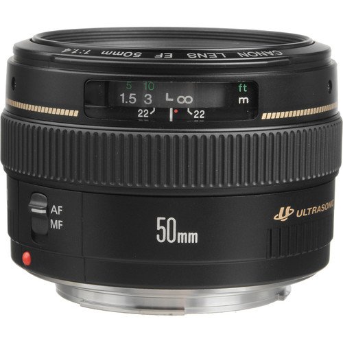 Canon EF 50mm f/1.4 USM Lens | Fast f/1.4 Aperture & Smooth