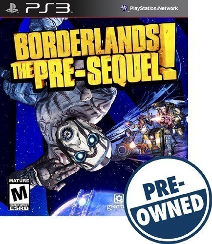 Pre-Owned Borderlands: The Pre-Sequel! - PlayStation 3