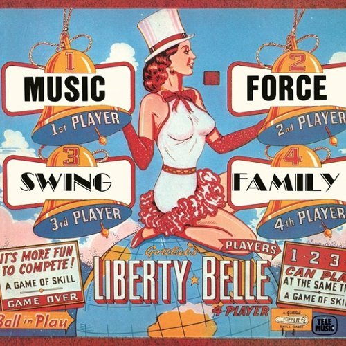 

Music Force [LP] - VINYL