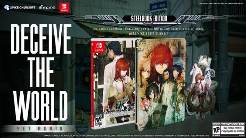 Spike Chunsoft STEINS;GATE RE:BOOT SteelBook Edition - Nintendo Switch INTERNATIONAL SHIPPING