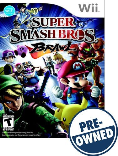  Pre-Owned Super Smash Bros. Brawl - Nintendo Wii