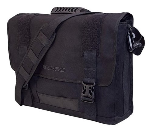  Mobile Edge - ECO Messenger Laptop Bag - Black