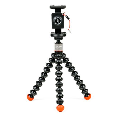 JOBY GripTight ONE GorillaPod Magnetic Smartphone Kit - Black/red INTERNATIONAL SHIPPING