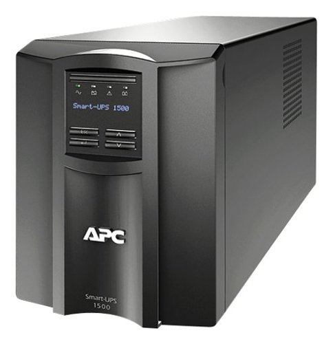  APC - Smart-UPS 1440VA Battery Back-Up System - Black
