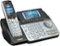 VTech - DS6151 DECT 6.0 Expandable 2-Line Cordless Phone with Digital Answering System and Dial-In Base - 1 Handset - Black-Angle_Standard 