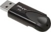 PNY - Attaché 8GB USB 2.0 Flash Drive - Black-Front_Standard