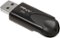 PNY - Attaché 8GB USB 2.0 Flash Drive - Black-Front_Standard 