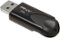 PNY - Attaché 8GB USB 2.0 Flash Drive - Black-Front_Standard