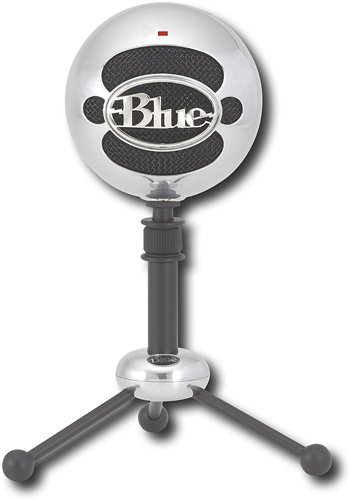 Blue Microphones - Snowball USB Microphone-Front_Standard 