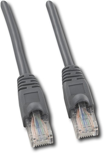  Dynex™ - 6' Cat-5e Ethernet Cable - Gray