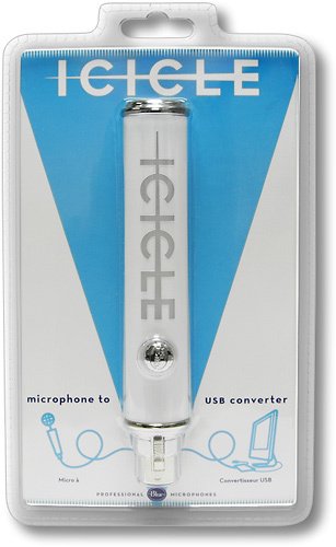  Blue Microphones - Icicle USB Converter and Microphone Preamp - White
