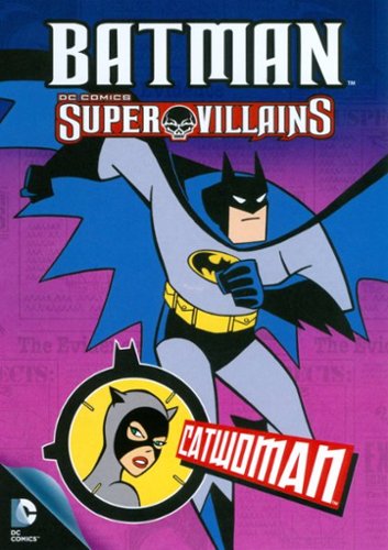  Batman Super Villains: Catwoman