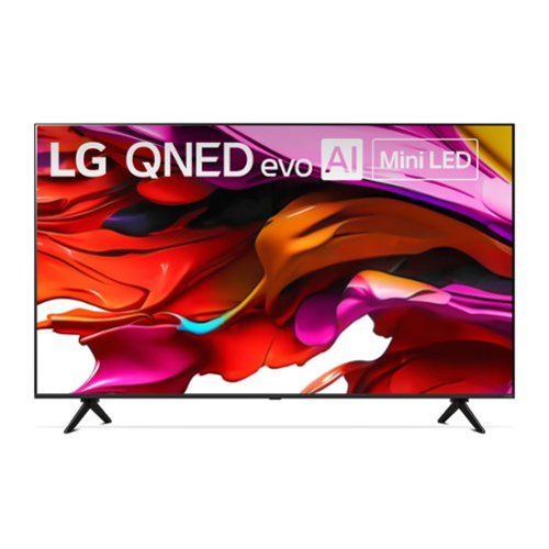 LG - 65" Class 91A Series QNED evo AI Mini LED 4K UHD Smart webOS TV (2025)-Front_Standard 