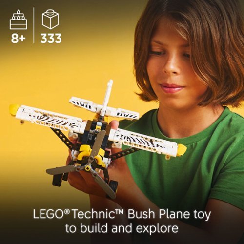 LEGO Technic Bush Plane Building Toy 42198 6526803 - Best Buy