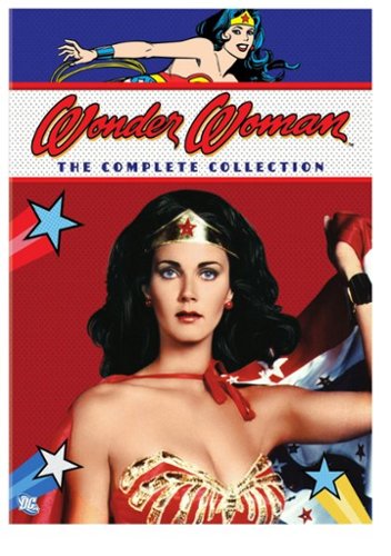  Wonder Woman: The Complete Series Collection [11 Discs] [DVD]