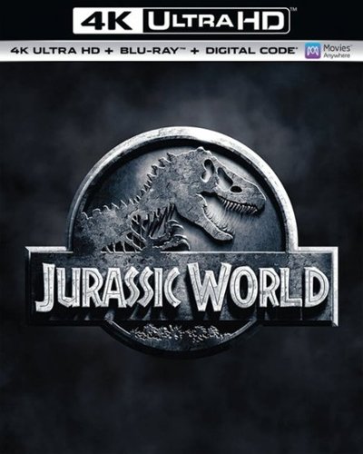  Jurassic World - 4K Blu-Ray [Standard] [4K Ultra HD Blu-ray]