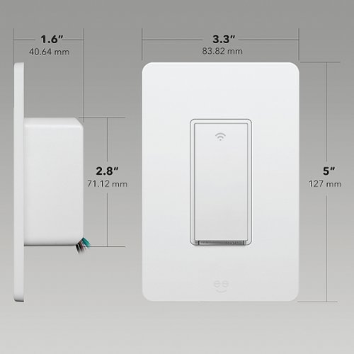 Geeni Tap Wi-Fi Smart Switch (2-pack) - White BUY IN MIDDLE EAST