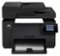HP - Refurbished LaserJet Pro Network-Ready Wireless Color All-In-One Printer - Black-Front_Standard