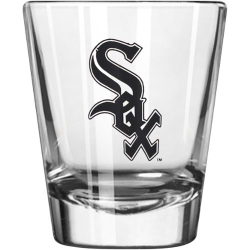 Logo Brands - Chicago White Sox 2oz. Game Day Shot Glass - Multicolor-Front_Standard 