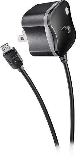  Rocketfish™ - Micro USB Wall Charger for Most Kindle Devices - Black