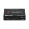 J-Tech Digital - 4K 60Hz HDMI Audio Extractor with HDMI-ARC Function - Black-Front_Standard