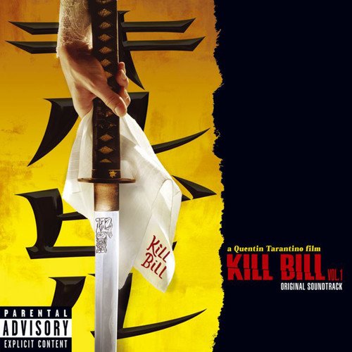  Kill Bill, Vol. 1 [Original Soundtrack] [LP] [LP] [VINYL] [Explicit Content]