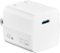 Insignia™ - 45W USB-C Wall Charger for MacBook Pro, iPad, iPhone, Apple Watch, Samsung Smartphones & More - White-Front_Standard