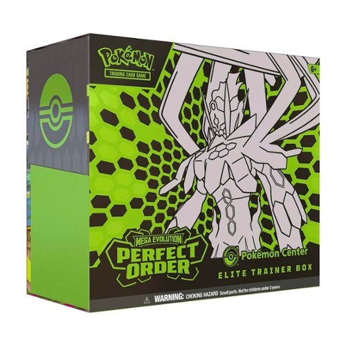 Pokémon TCG: Mega Evolution Perfect Order Elite Trainer Box - Best Buy