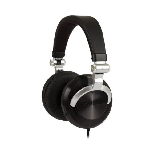  Koss - PRO DJ100 Over-the-Ear Studio Headphones - Black