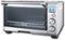 Breville - the Compact Smart Oven Toaster/Pizza Oven - Brushed Stainless Steel-Front_Standard 