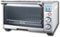 Breville - the Compact Smart Oven Toaster/Pizza Oven - Brushed Stainless Steel-Front_Standard