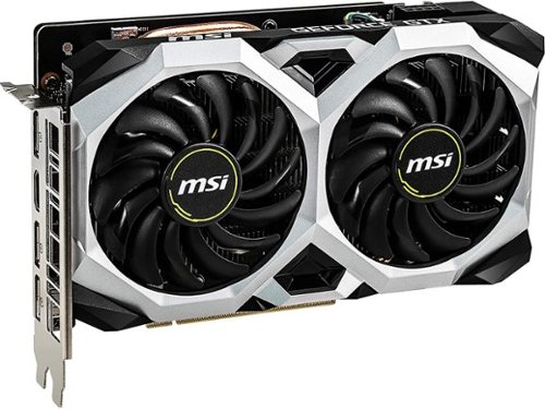 MSI - Refurbished Excellent - GEFORCE GTX 1660 TI 6GB VENTUS XS GDDR6 VIDEO GRAPHICS CARD GPU-Front_Standard 