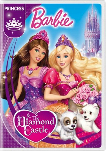  Barbie &amp; The Diamond Castle [DVD] [2008]