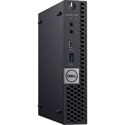 Dell - Refurbished OptiPlex 7060 Desktop - Intel Core i7 - 16GB Memory - 512GB SSD - Black-Angle_Standard 