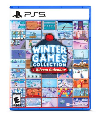 Winter Games Collection + Advent Calendar - PlayStation 5-Front_Standard 