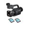 Sony - PXW-Z90V Compact XDCAM Camcorder with 128GB SDXC Memory Card (2-Pack)-Front_Standard