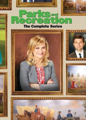  Parks and Recreation: The Complete Series [20 Discs]