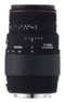 Sigma - 70-300mm f/4-5.6 APO DG Macro Digital Telephoto Zoom Lens for Select Sony Cameras - Black-Front_Standard