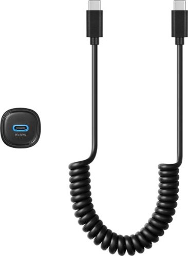 Insignia™ 30W 4 ft. Car Charger Kit for Smartphones, Tablets and More - Black BUY IN MIDDLE EAST