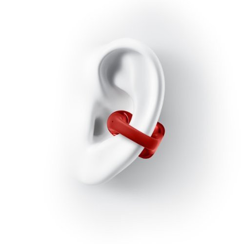 Shokz OpenDots ONE Open-Ear Clip-On True Wireless Bluetooth Earbuds - Red SHOP ONLINE