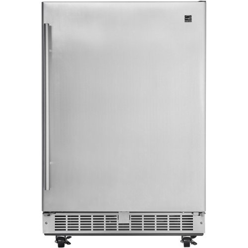 Silhouette - Professional 5.5 Cu. Ft. Built-In Mini Fridge-Front_Standard 