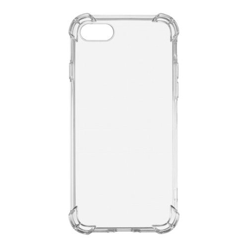 Insignia™ - Soft-Shell Case for Apple iPhone 7, 8, SE (2nd generation) and SE (3rd generation) - Clear-Front_Standard 